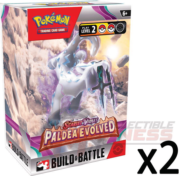 Pokemon - TCG - Paldea Evolved Build & Battle Box