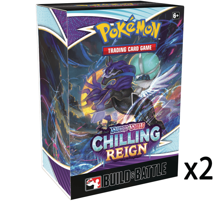 Pokemon - TCG - Chilling Reign Build & Battle Box