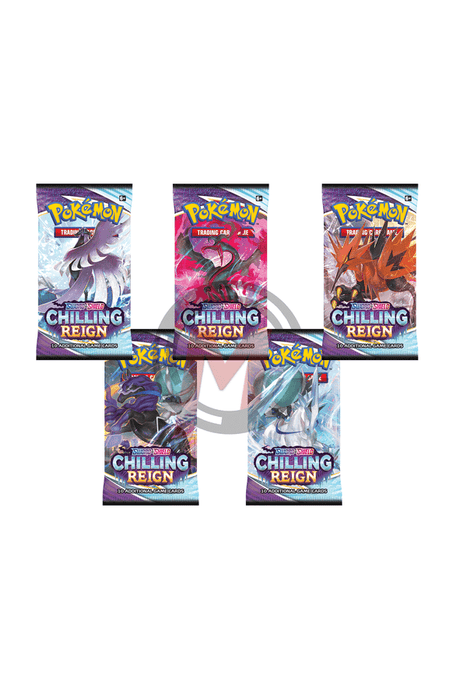Pokemon - TCG - Chilling Reign Booster Pack Options
