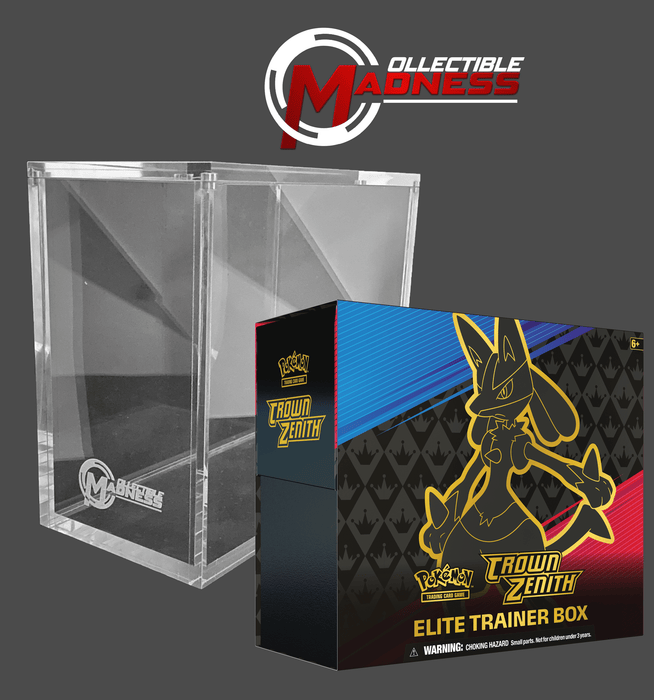 Pokemon - TCG - Crown Zenith Elite Trainer Box