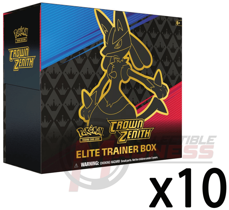 Pokemon - TCG - Crown Zenith Elite Trainer Box