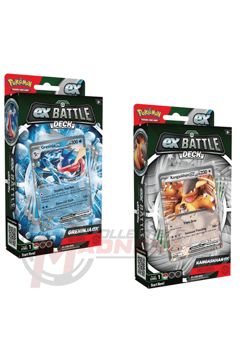 Pokemon - TCG - Kangaskhan & Greninja ex Battle Deck