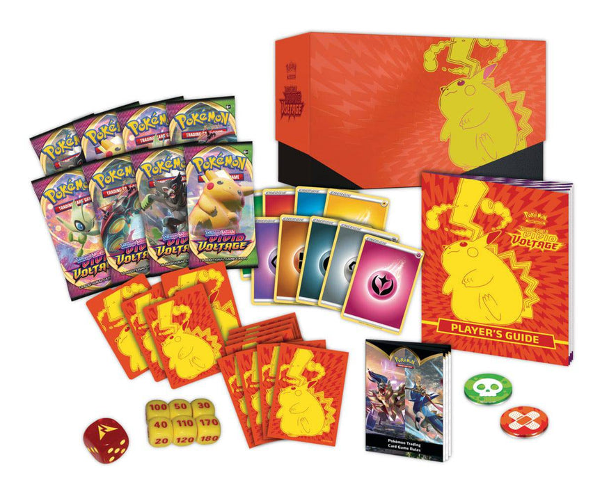 Pokemon - TCG - Vivid Voltage Elite Trainer Box Options