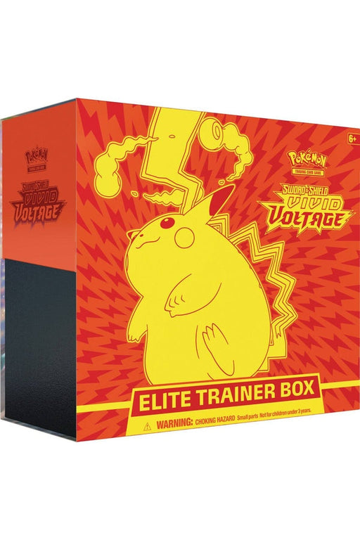 Pokemon - TCG - Vivid Voltage Elite Trainer Box Options