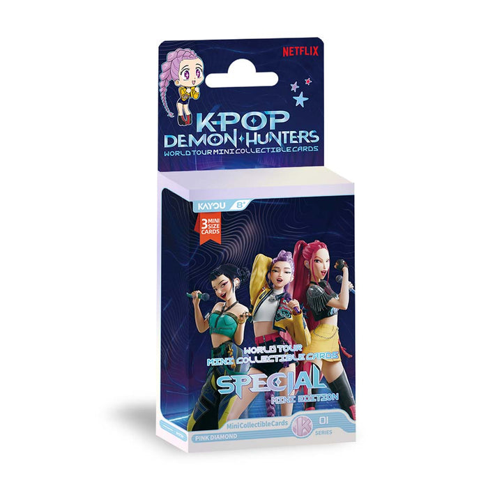 K-Pop Demon Hunters Play Once Trading Cards Special Mini Edition