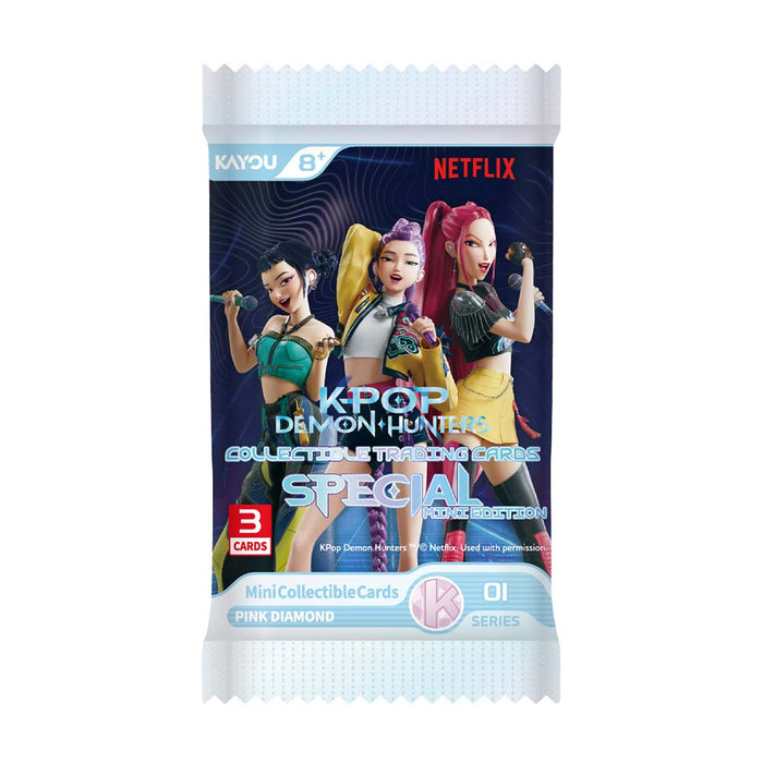 K-Pop Demon Hunters Play Once Trading Cards Special Mini Edition