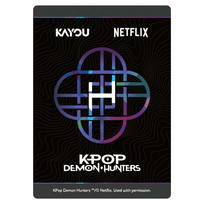 K-Pop Demon Hunters Play Once Trading Cards Special Mini Edition