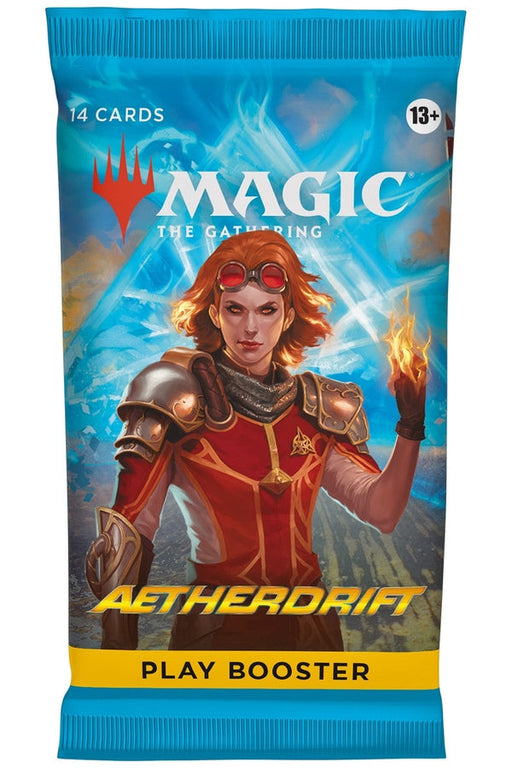 Magic the Gathering Aetherdrift Play Once Booster Pack