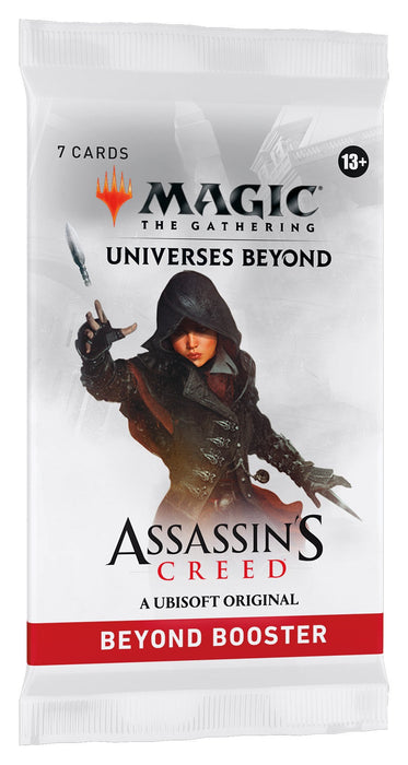 Magic the Gathering Assassins Creed Beyond Booster Box