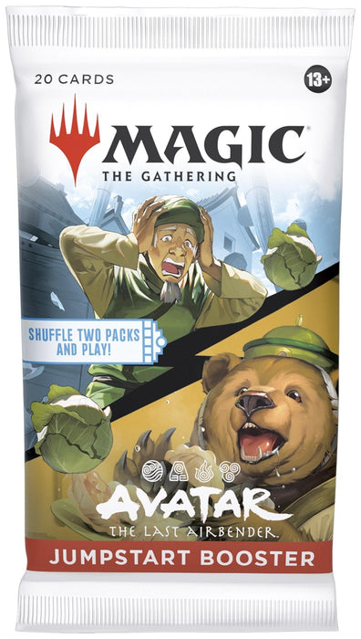 Magic the Gathering Avatar the Last Airbender Jumpstart Booster Box
