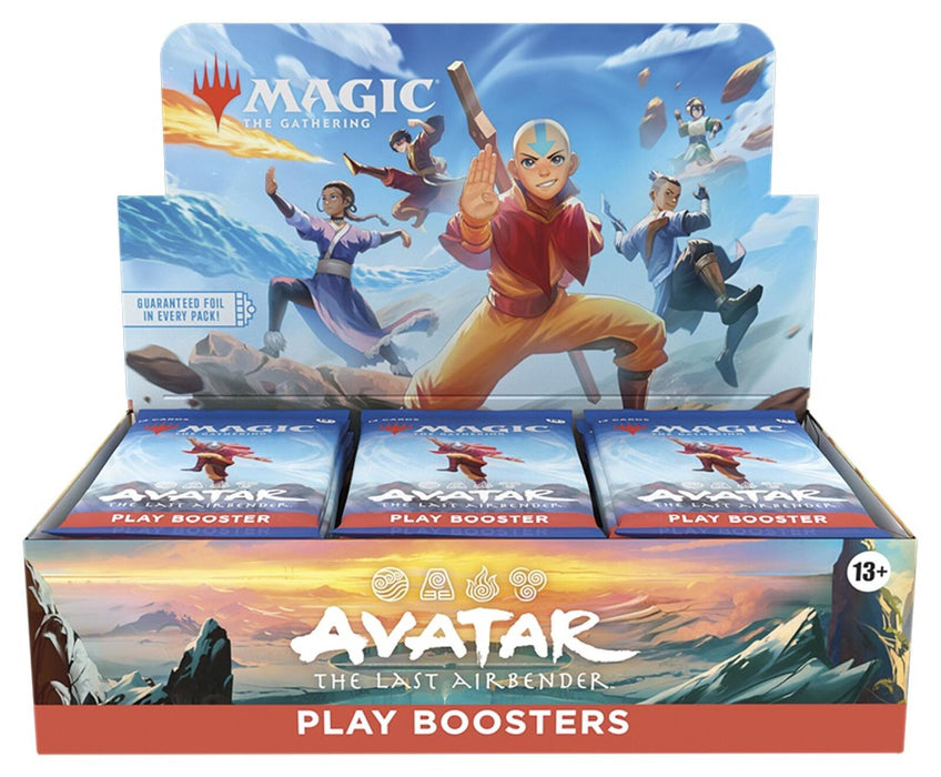Magic the Gathering Avatar the Last Airbender Play Once Booster Box