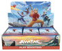 Magic the Gathering Avatar the Last Airbender Play Once Booster Box