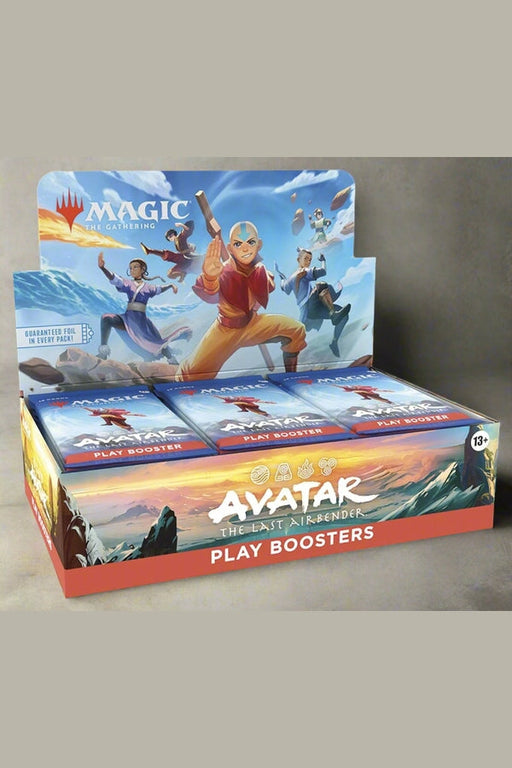 Magic the Gathering Avatar the Last Airbender Play Once Booster Box