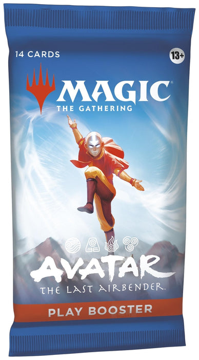 Magic the Gathering Avatar the Last Airbender Play Once Booster Box