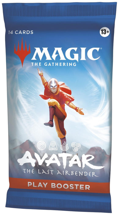 Magic the Gathering Avatar the Last Airbender Play Once Booster Box
