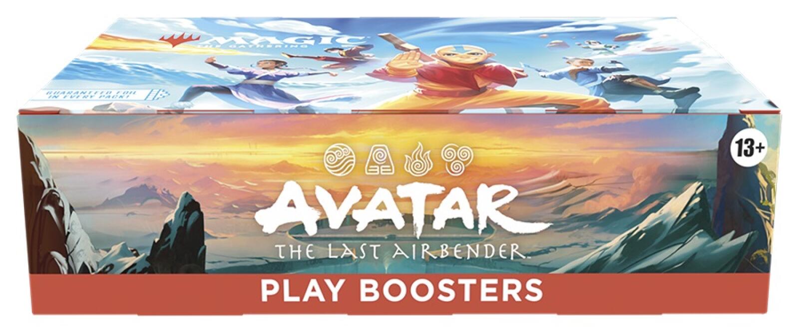 Magic the Gathering Avatar the Last Airbender Play Once Booster Box