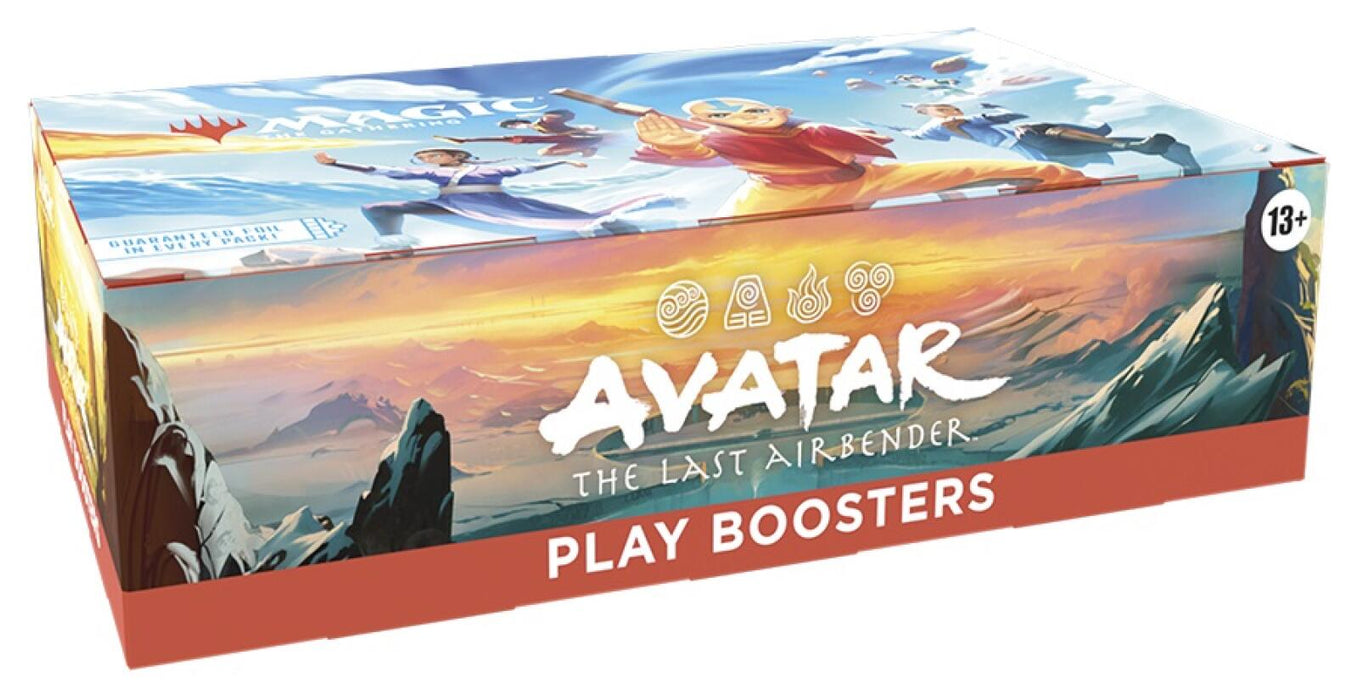 Magic the Gathering Avatar the Last Airbender Play Once Booster Box