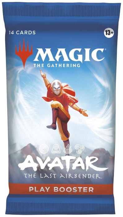 Magic the Gathering Avatar the Last Airbender Play Once Booster Box
