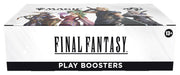 Magic the Gathering Final Fantasy Play Once Booster Box