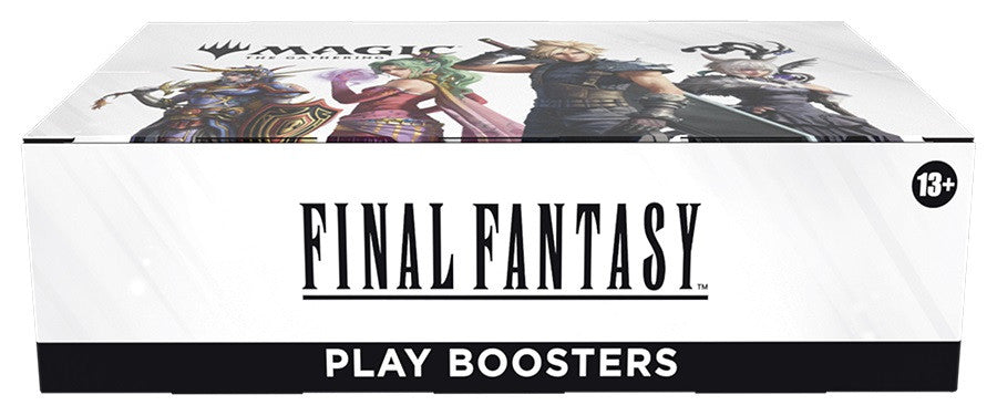 Magic the Gathering Final Fantasy Play Once Booster Box