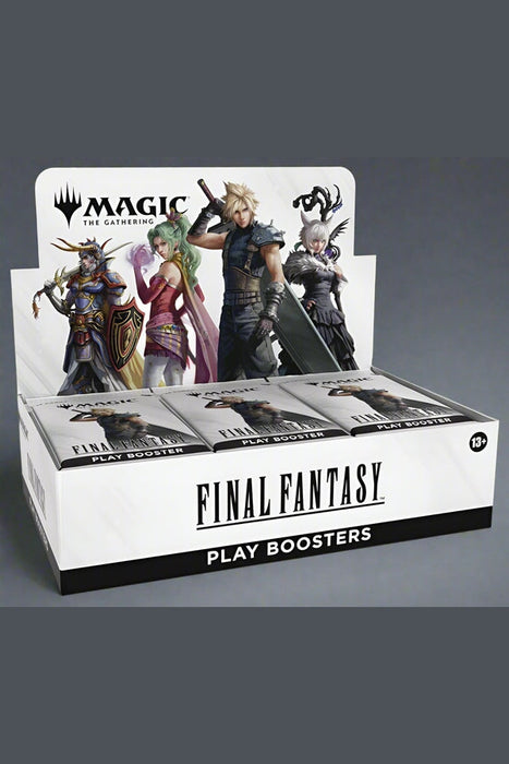 Magic the Gathering Final Fantasy Play Once Booster Box