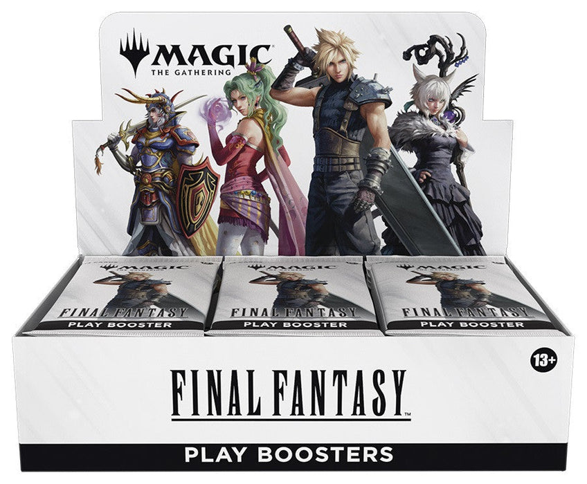 Magic the Gathering Final Fantasy Play Once Booster Box