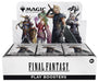 Magic the Gathering Final Fantasy Play Once Booster Box