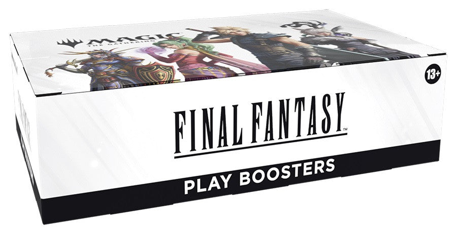 Magic the Gathering Final Fantasy Play Once Booster Box