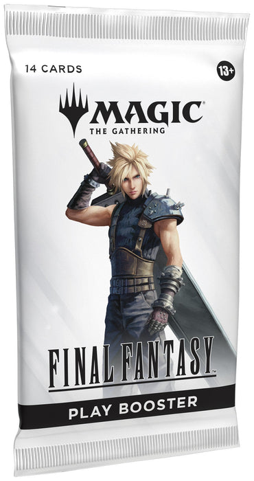 Magic the Gathering Final Fantasy Play Once Booster Box