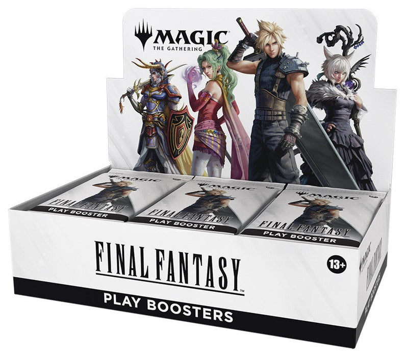 Magic the Gathering Final Fantasy Play Once Booster Box