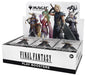 Magic the Gathering Final Fantasy Play Once Booster Box