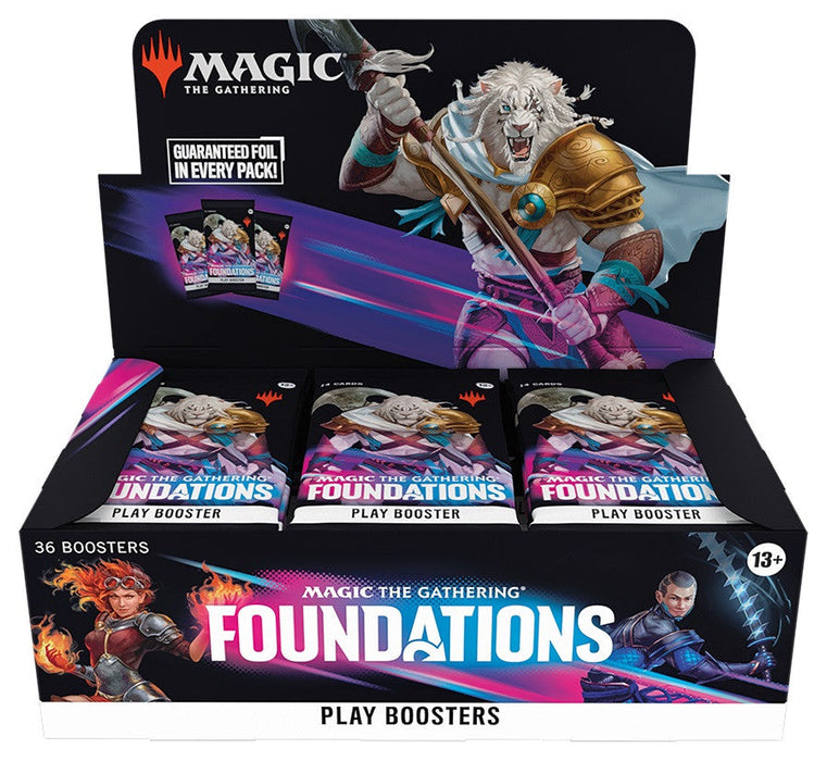Magic the Gathering Foundations Play Once Booster Box