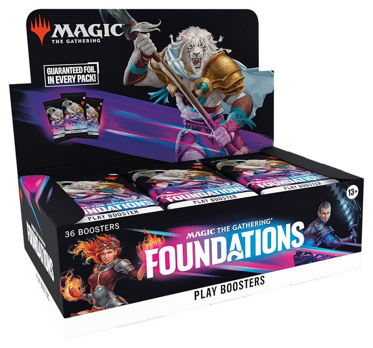 Magic the Gathering Foundations Play Once Booster Box