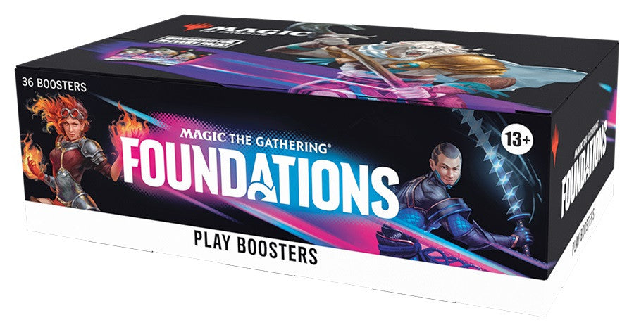 Magic the Gathering Foundations Play Once Booster Box
