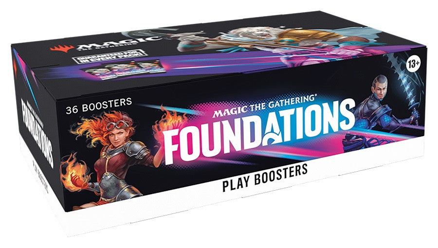 Magic the Gathering Foundations Play Once Booster Box