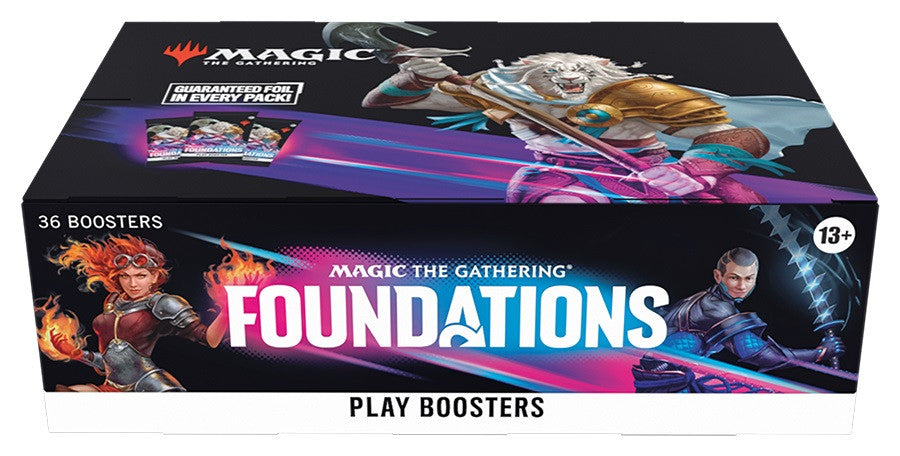 Magic the Gathering Foundations Play Once Booster Box