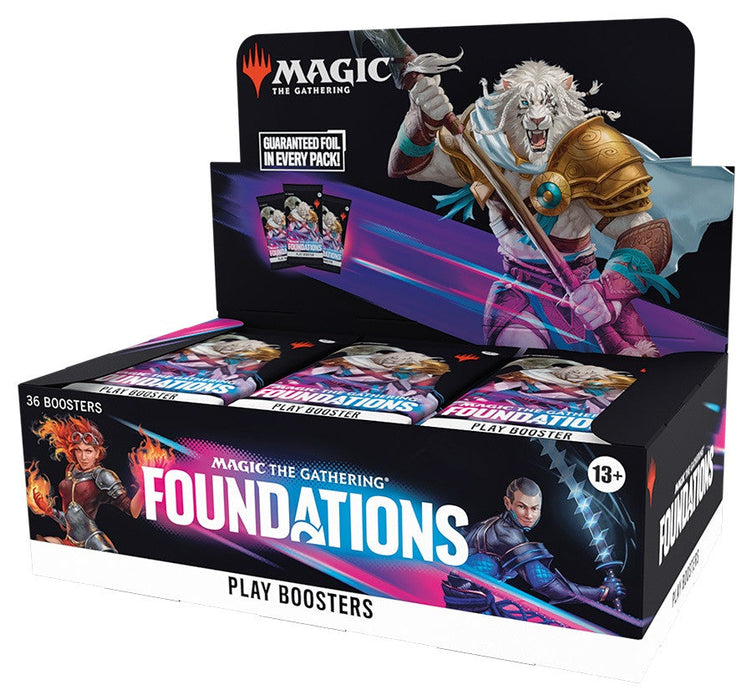 Magic the Gathering Foundations Play Once Booster Box