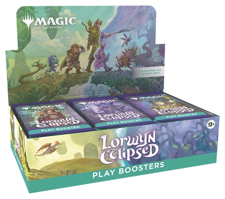 Magic the Gathering Lorwyn Eclipsed Play Once Booster Box