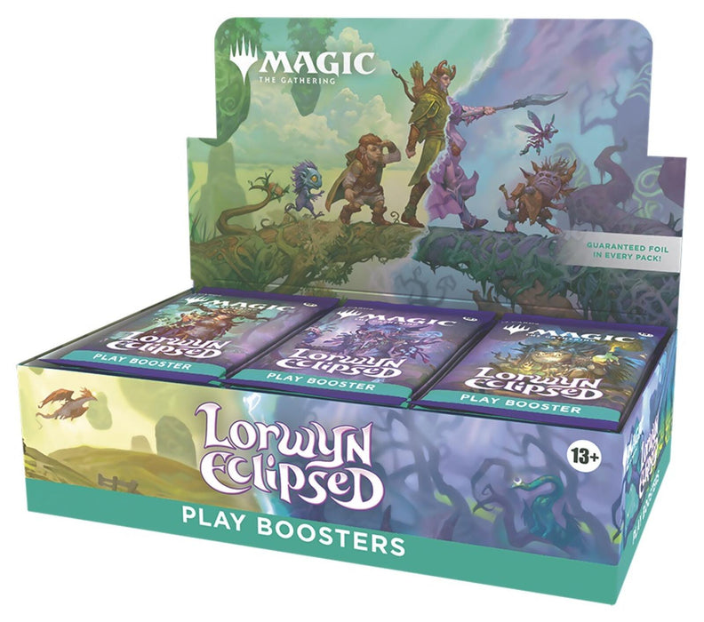 Magic the Gathering Lorwyn Eclipsed Play Once Booster Box