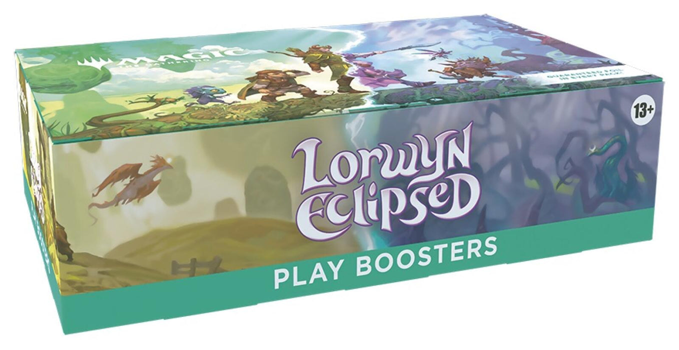 Magic the Gathering Lorwyn Eclipsed Play Once Booster Box