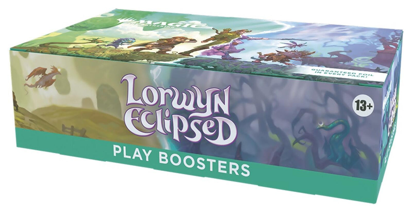 Magic the Gathering Lorwyn Eclipsed Play Once Booster Box