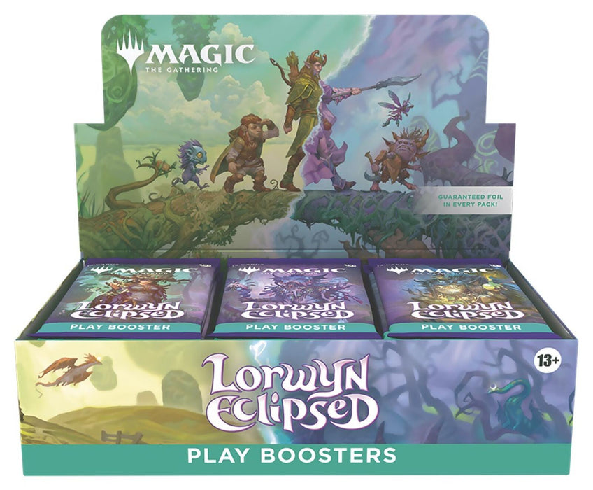 Magic the Gathering Lorwyn Eclipsed Play Once Booster Box