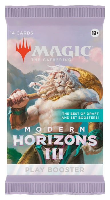 Magic the Gathering Modern Horizons 3 Play Once Booster Box