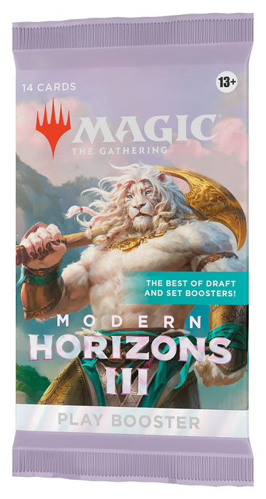 Magic the Gathering Modern Horizons 3 Play Once Booster Box