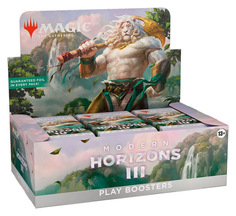 Magic the Gathering Modern Horizons 3 Play Once Booster Box