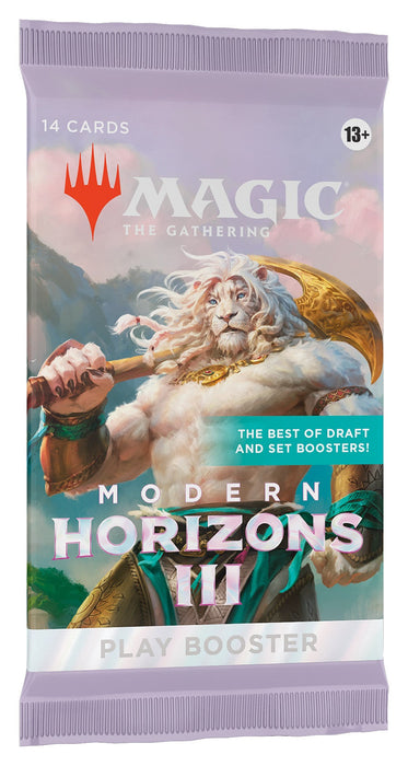 Magic the Gathering Modern Horizons 3 Play Once Booster Box