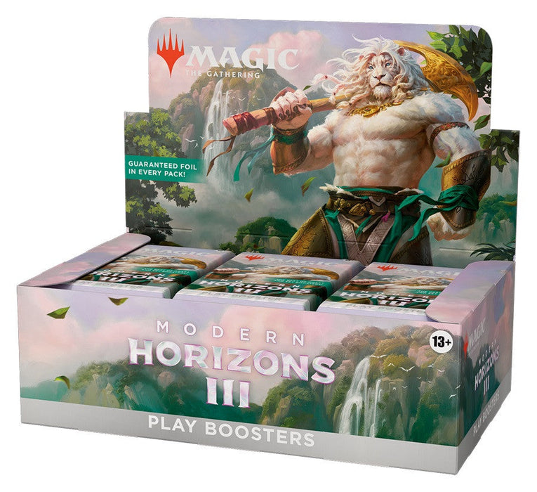 Magic the Gathering Modern Horizons 3 Play Once Booster Box