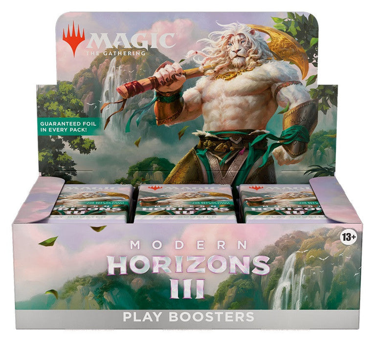 Magic the Gathering Modern Horizons 3 Play Once Booster Box