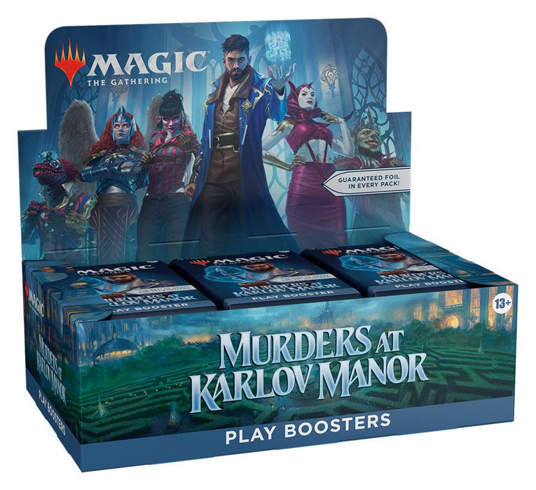 Magic the Gathering Murders at Karlov Manor Play Once Booster Box