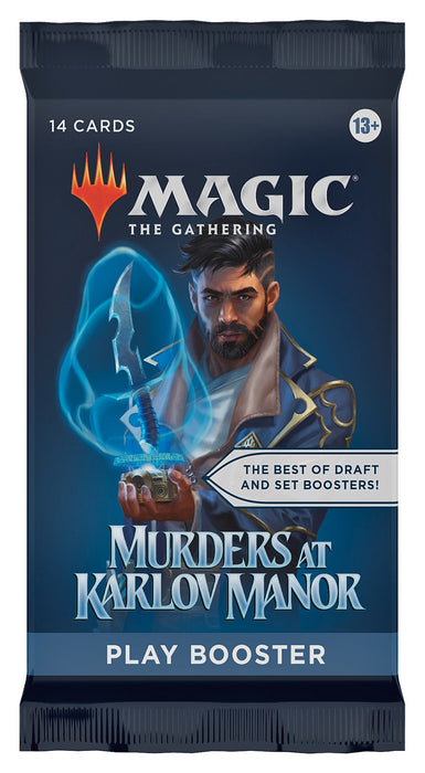 Magic the Gathering Murders at Karlov Manor Play Once Booster Box